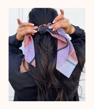 The Retro Scarf Scrunchie - GWP: Multi Print