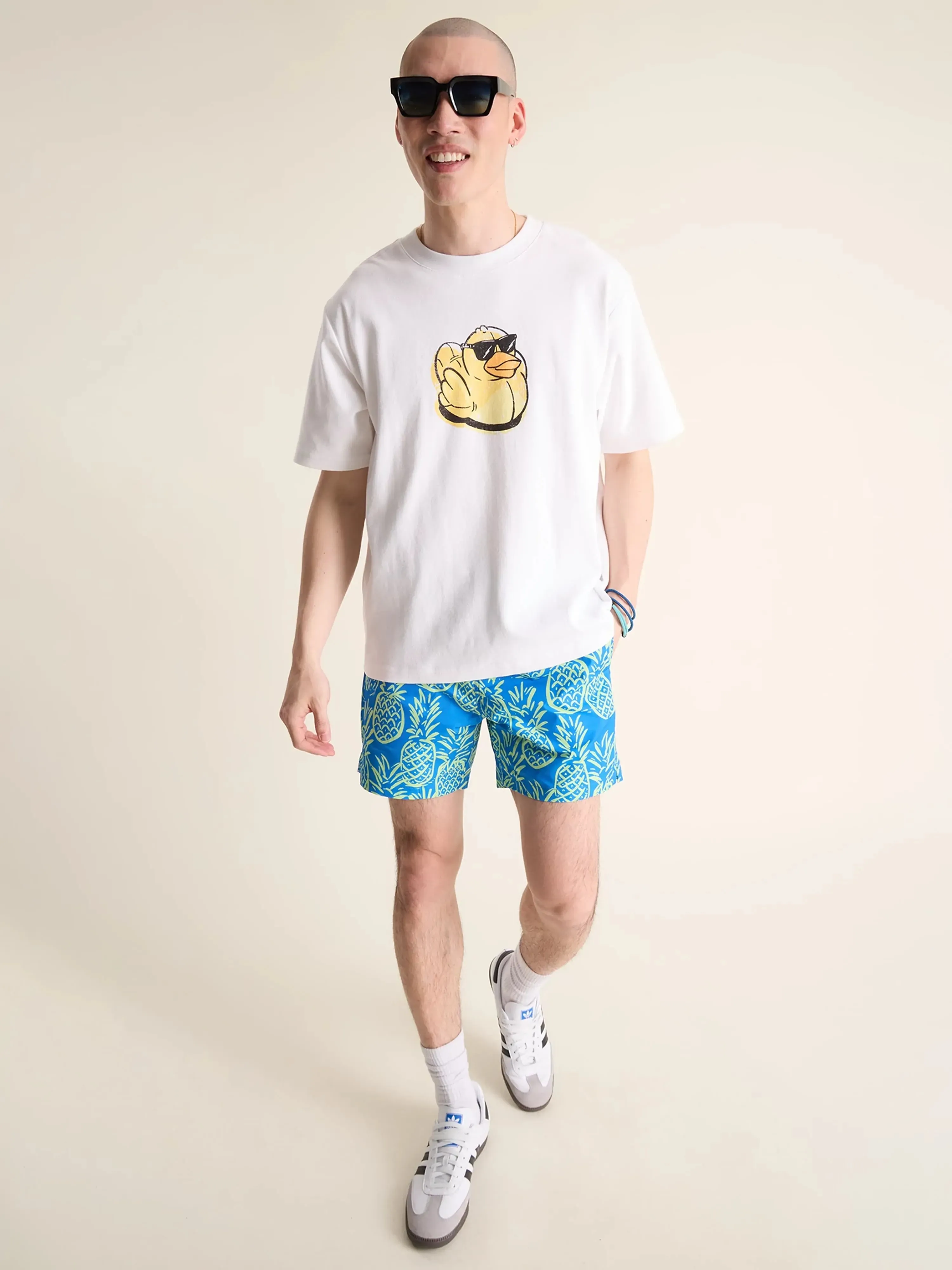 The Rubber Ducky (Oversized Tee)