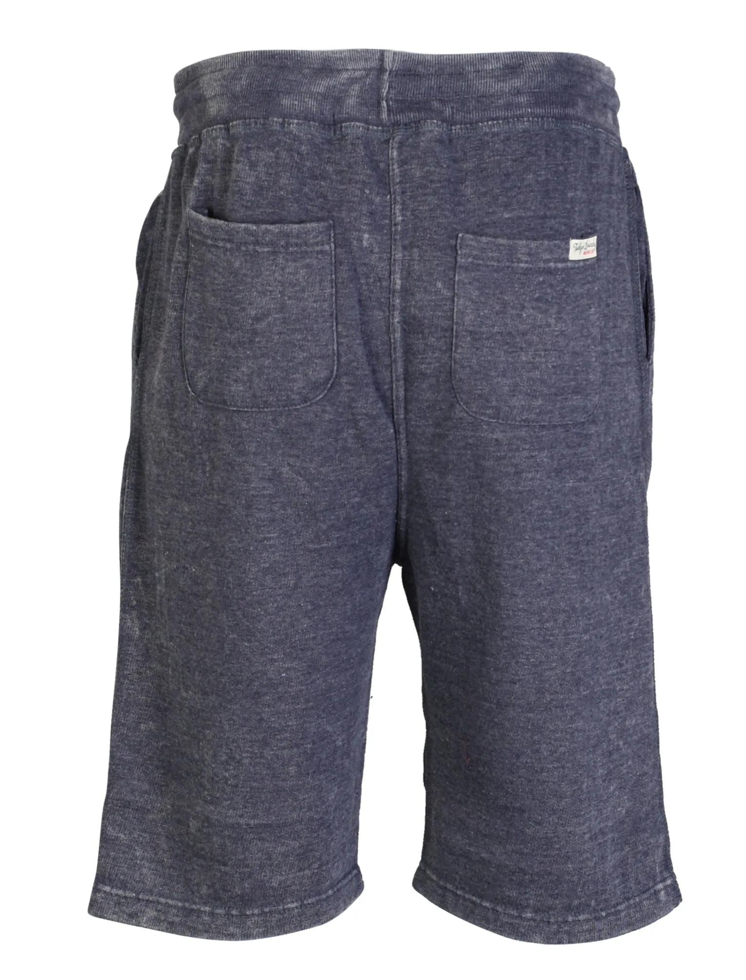 Tokyo Laundry Jaxx Navy Jogger Shorts