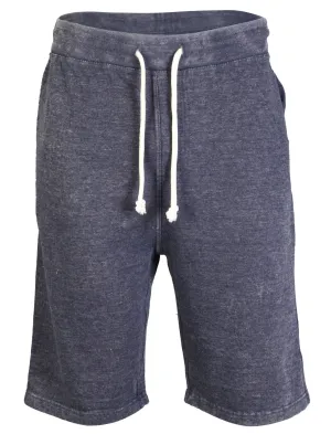 Tokyo Laundry Jaxx Navy Jogger Shorts