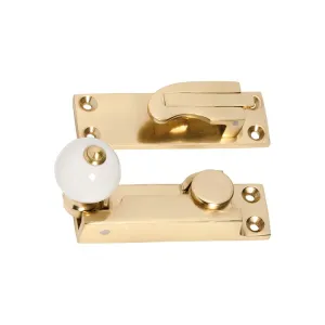 TRADCO PORCELAIN BALL SASH FASTENERS