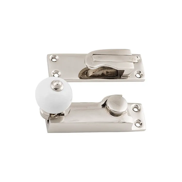 TRADCO PORCELAIN BALL SASH FASTENERS