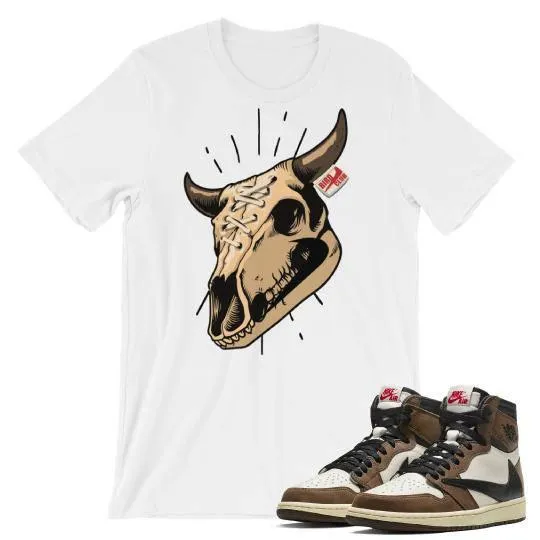 Travis Scott Cactus Jack Jordan retro 1 Sneaker Tees