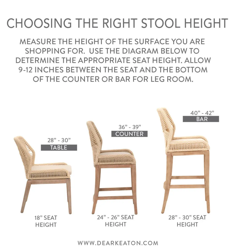 Turin Counter Stool