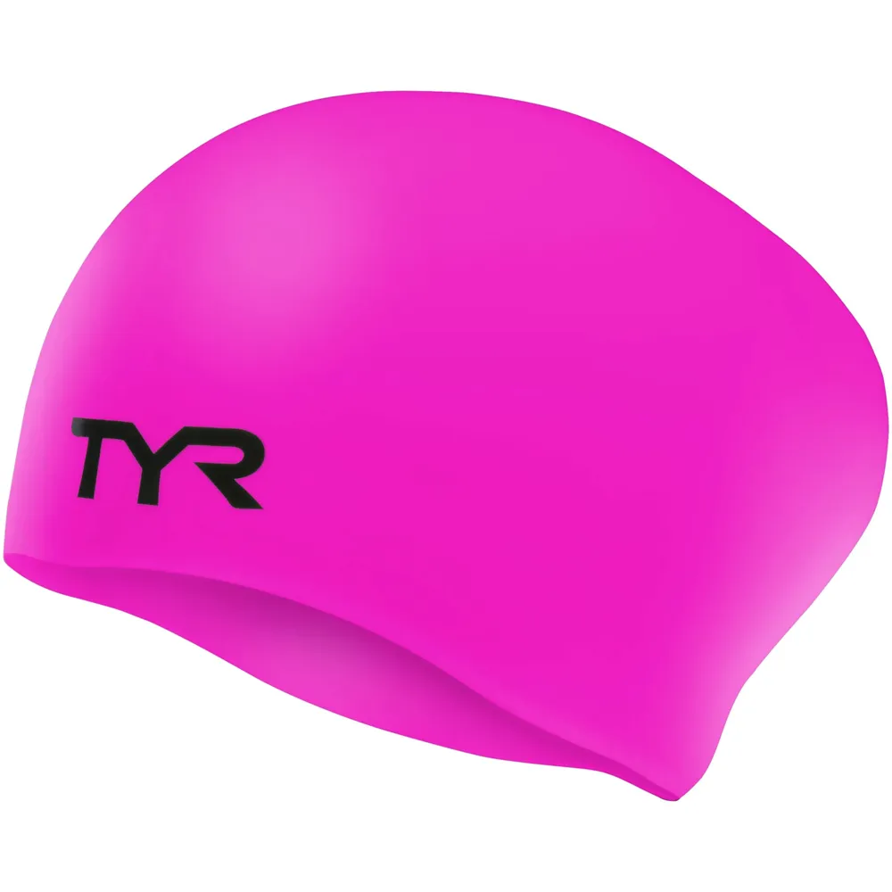 TYR WRINKLE-FREE LONG HAIR CAP