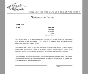 Value Statement