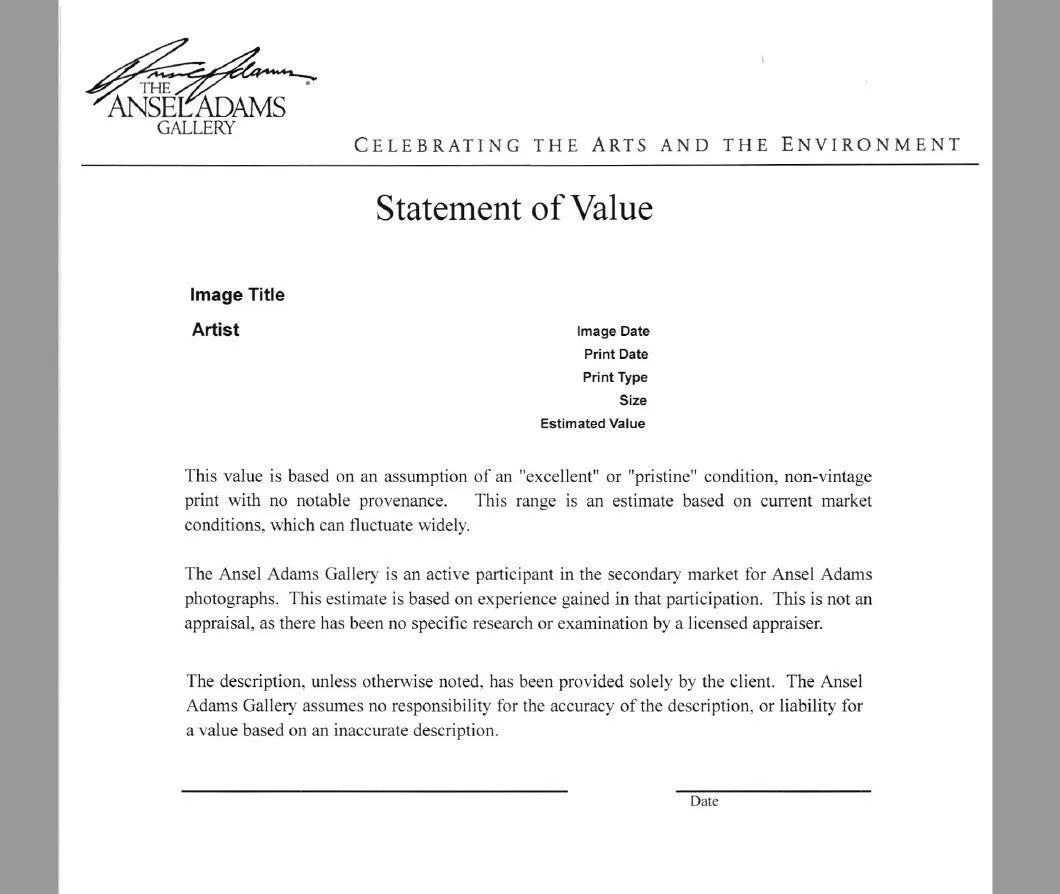 Value Statement