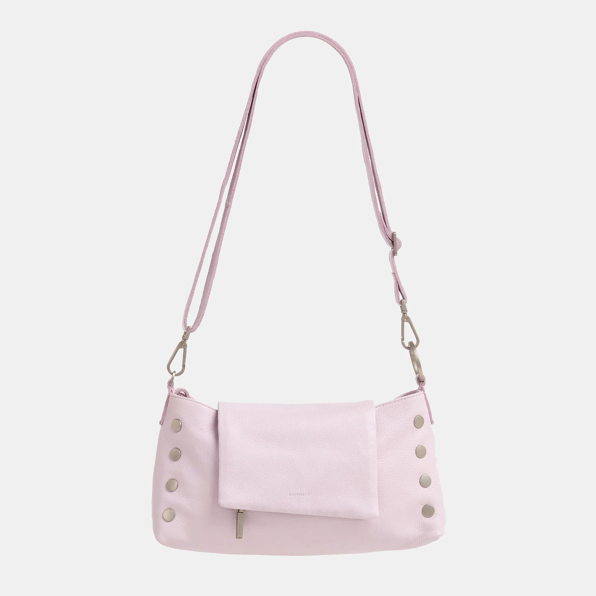 VIP Satchel | Pastel Lilac/Brushed Silver