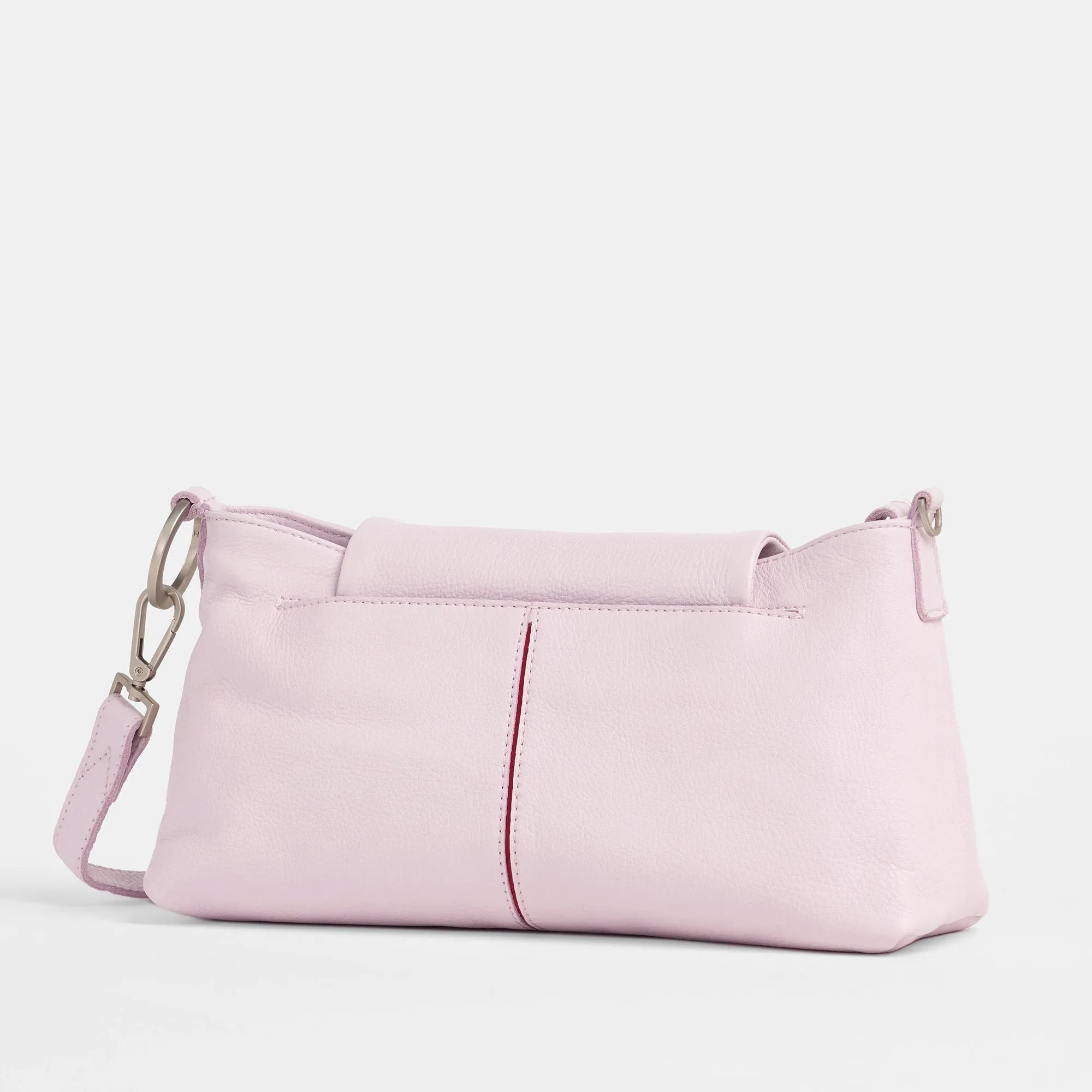 VIP Satchel | Pastel Lilac/Brushed Silver