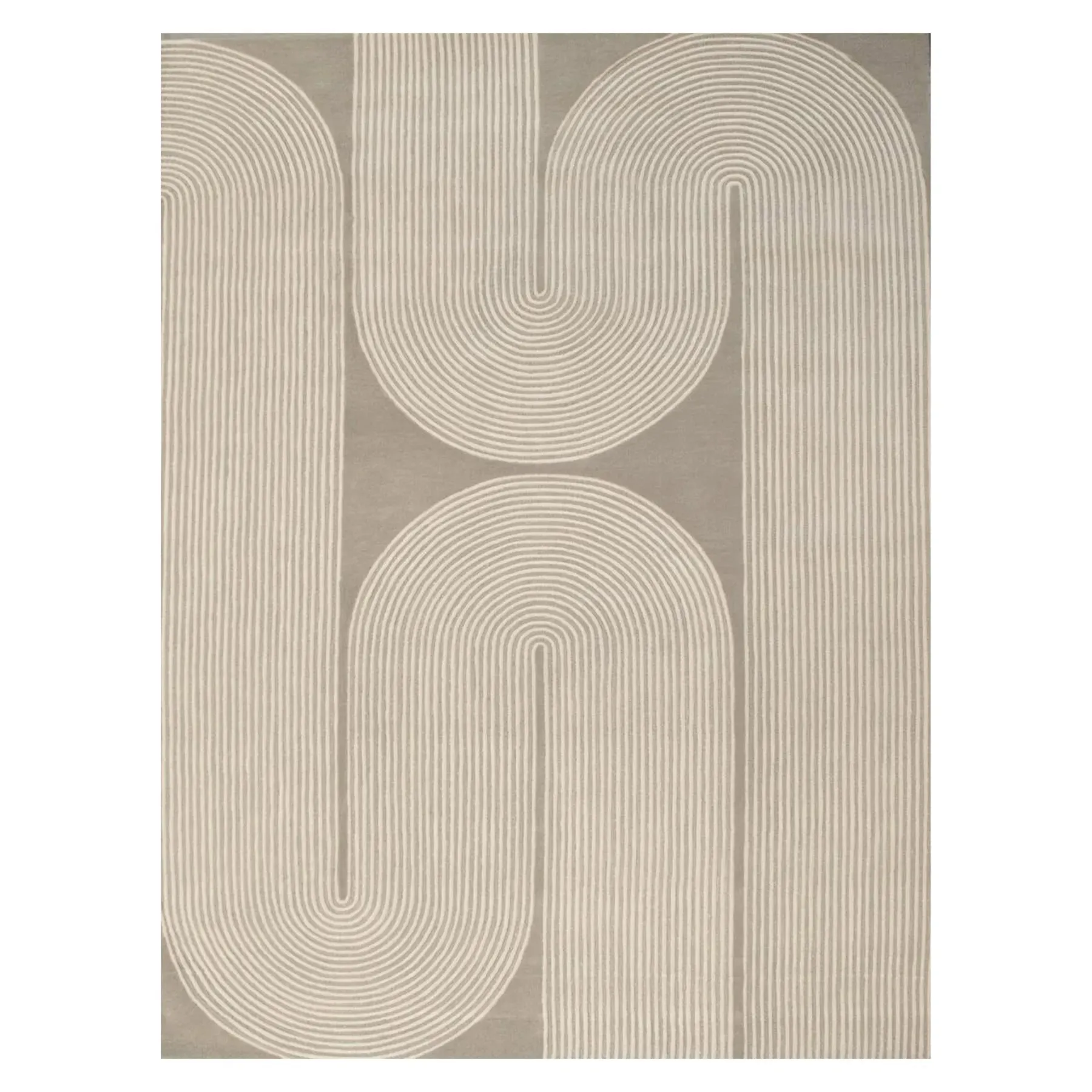 Viper Rug - Snow 300cm x 400cm