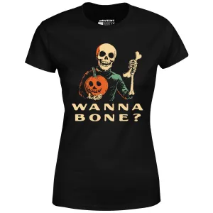 Wanna Bone? - Women's T-Shirt