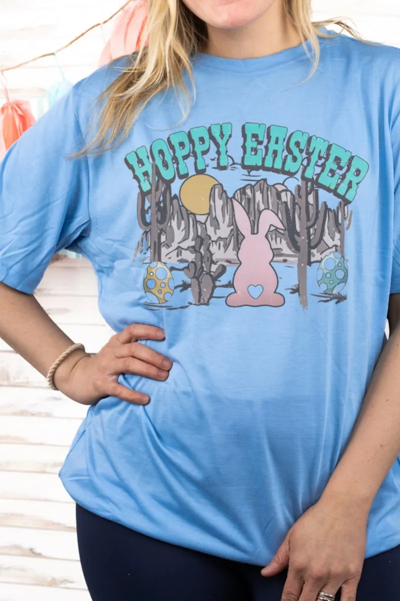 Western Hoppy Easter Adult Fusion ChromaSoft Performance T-Shirt