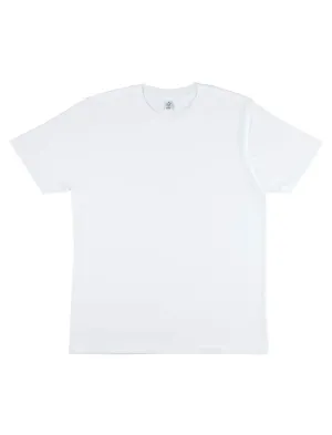 White Unisex Fairtrade Organic Cotton Carbon Neutral T-shirt