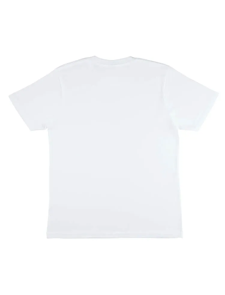 White Unisex Fairtrade Organic Cotton Carbon Neutral T-shirt