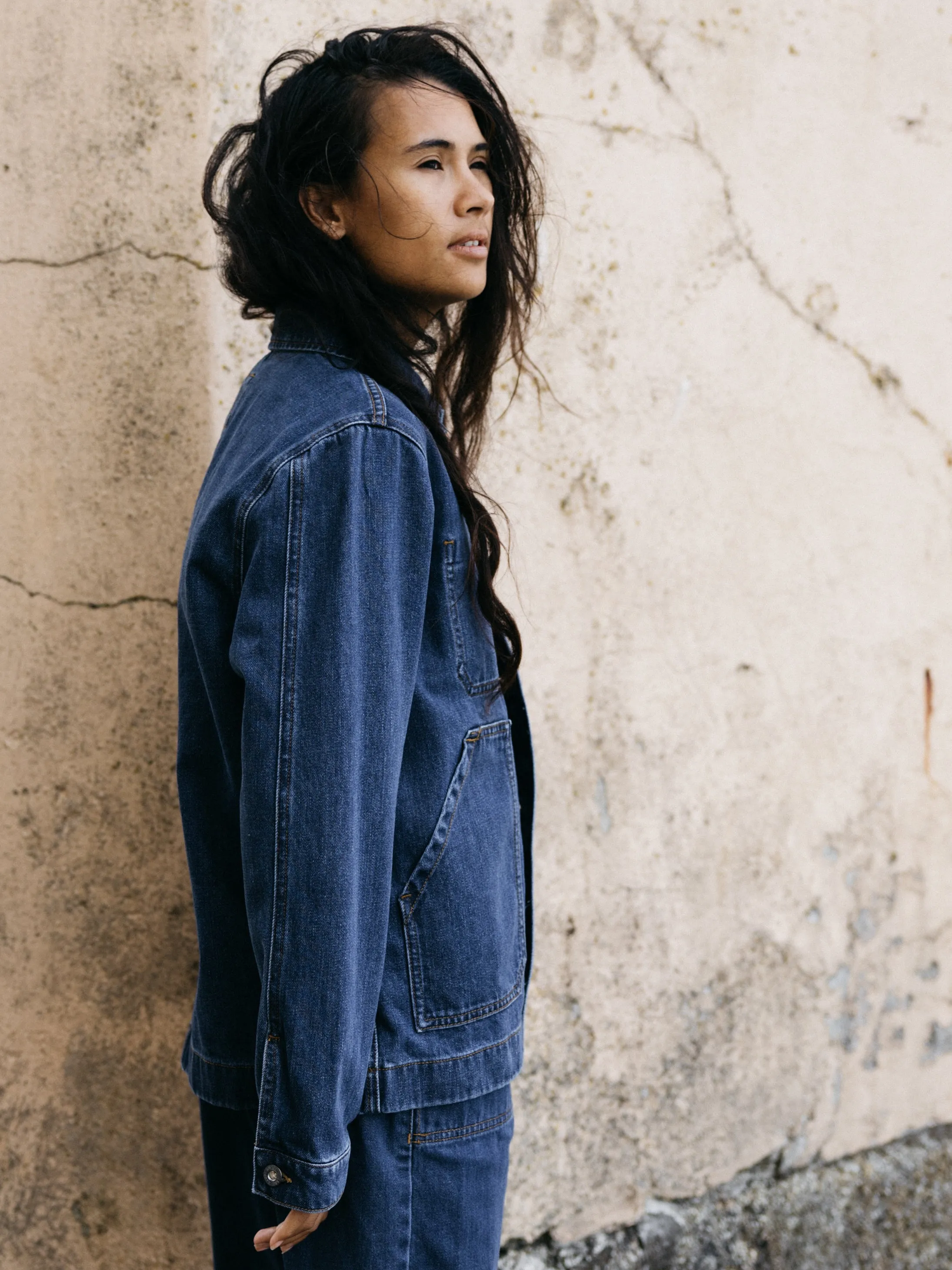 Women's Yarrel Denim Chore Jacket