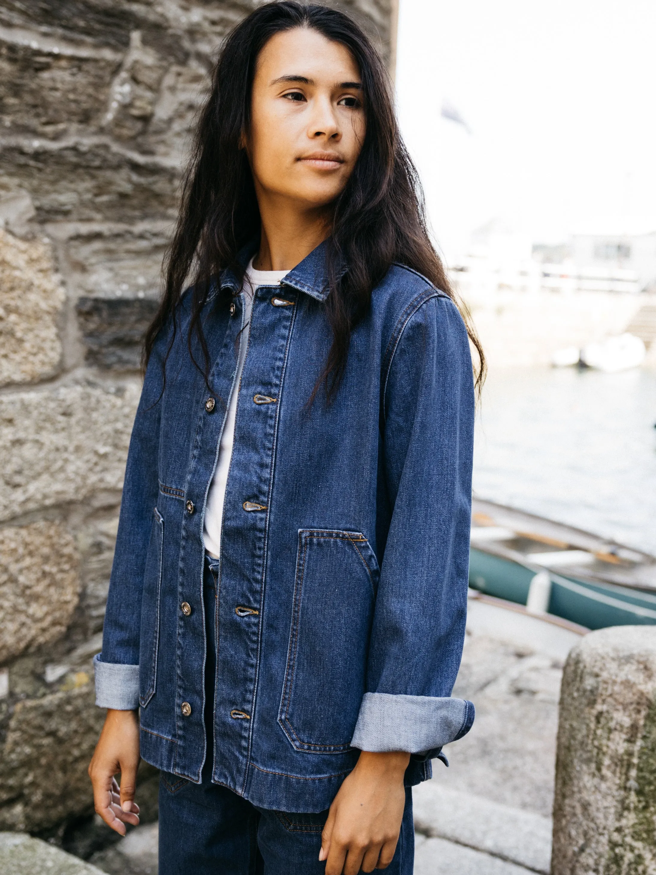 Women's Yarrel Denim Chore Jacket