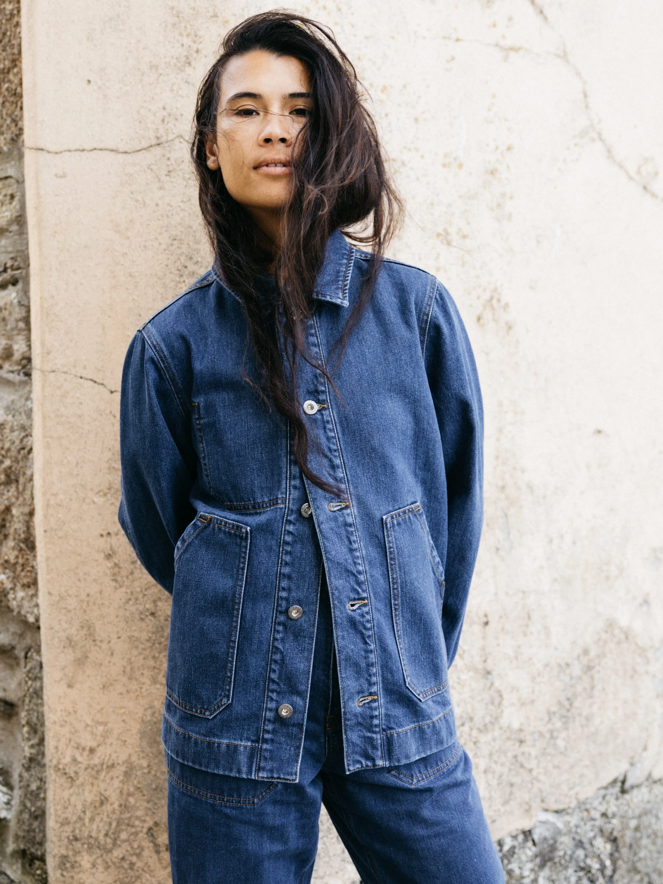 Women's Yarrel Denim Chore Jacket