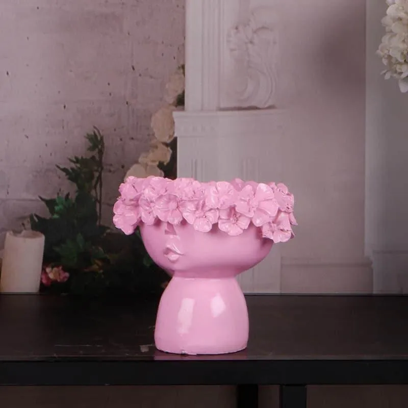 Yukito Pout Vase - Pink