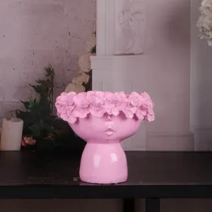 Yukito Pout Vase - Pink