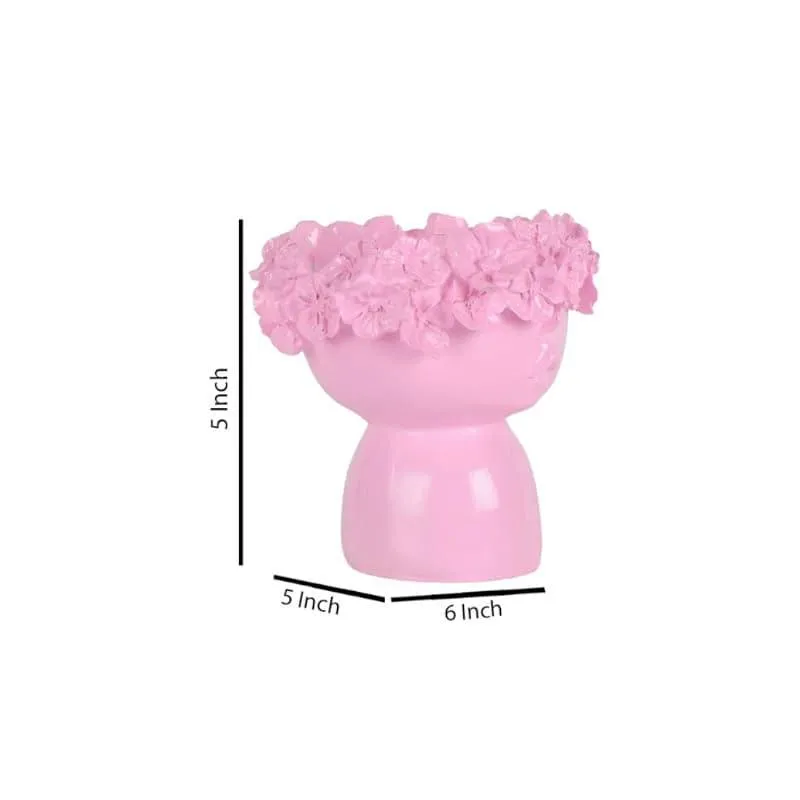 Yukito Pout Vase - Pink